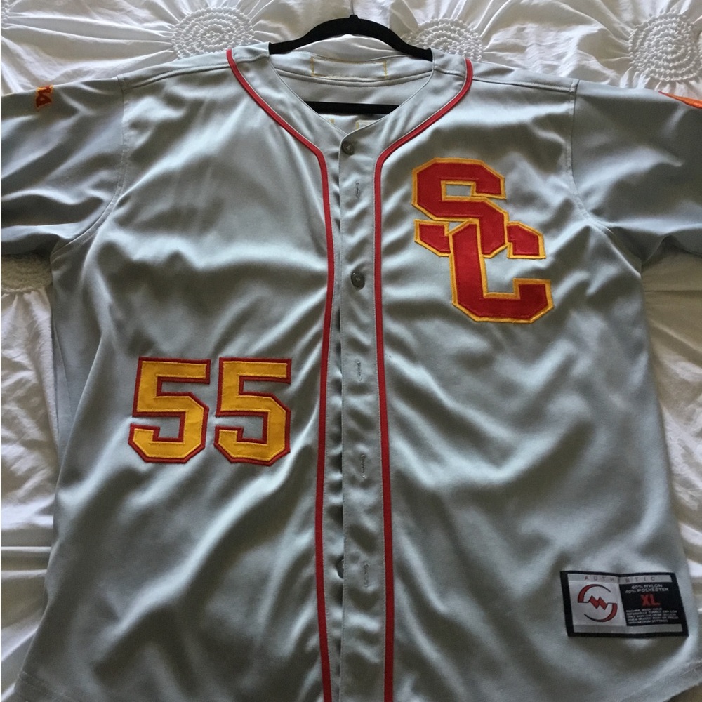 USC SEAU Baseball Football Jersey